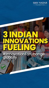 India's innovations are setting global benchmarks and leading the...