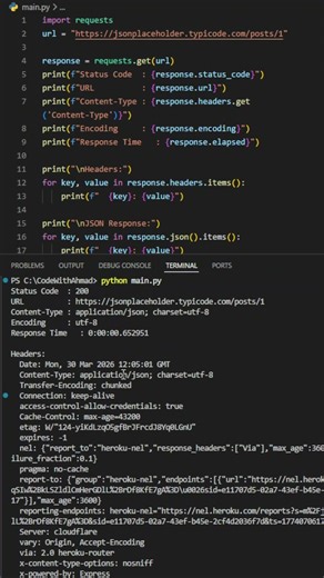 You're Only Using 1% of Python Requests Library #codingtips