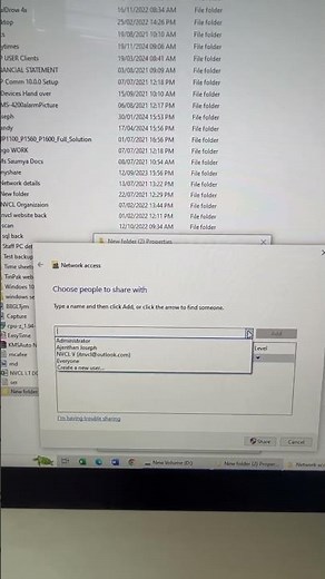 How to Share a Folder Between Two Computers | Easy File Sharing Guide