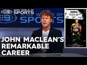 John Maclean is the FIRST wheelchair athlete to complete the Hawaii Ironman 💪 | Wide World of Sports