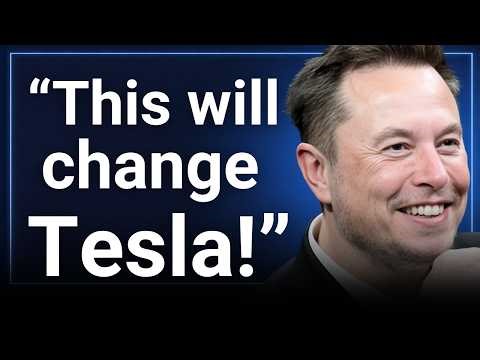 TESLA Is Tied To A $1.25T Merger