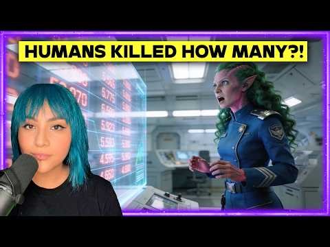 Alien Commander Resigned Instantly After Seeing The Death Toll