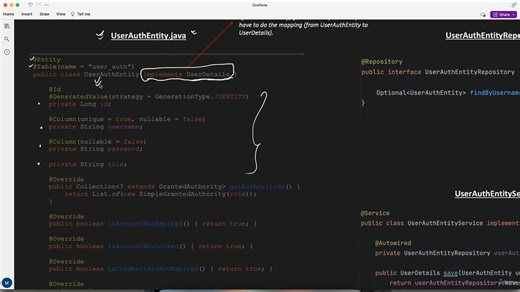 34. Spring Boot Security - Part2 User Creation & Storing Username & Password