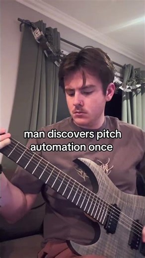 is it really a riff if it doesn’t have random screeching noises #7string #guitar #heavy #music