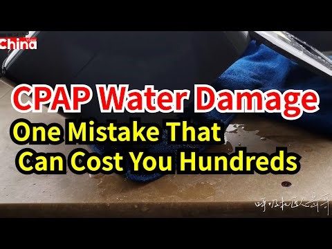 Fisher& Pakel CPAP Water Damage: One Mistake That Can Cost You Hundreds CPAP machine | Sleep Apena