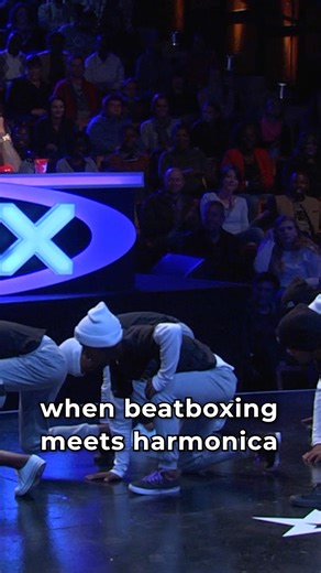Can You Beatbox AND Play Harmonica He Can! ✨ #southafricagottalent #sagottalent #gottalent #reels | SA's Got Talent