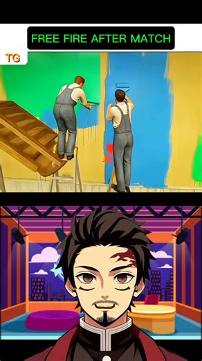 PART 4 ☠️FREE FIRE AFTER MATCH😈