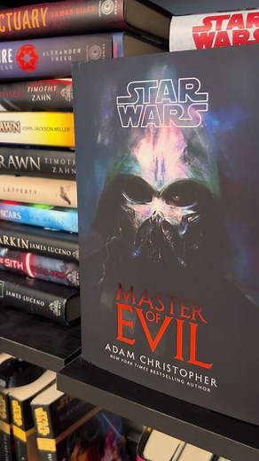 Tuesday!!! #starwarsbooks #booktok #books #bookshelf #starwars