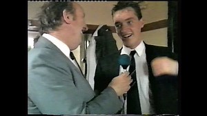 4.7K views · 58 reactions | After hearing about the passing of John Dunne, it got me thinking. His voice was one which has stuck with me since he started doing commentary on the Online Video coverage of Derry City matches back in the day. So I thought I'd post this wee clip, courtesy of the legendary Online Video company, of John interviewing the Derry City treble winning squad, immediately after the 1989 FAI Cup Final. RIP John. | Event Images Derry | Facebook