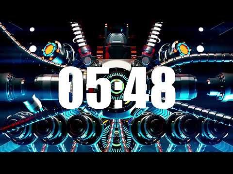 6 Minute Timer with Music