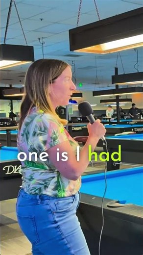 Perfecting the draw shot