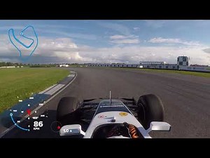 F1 Williams FW29 experience @ auto24ring, Estonia