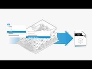 Revit Export I Vectorworks 2020
