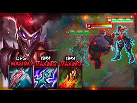 Shaco's build for maximum DPS 🔥