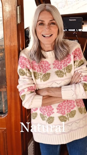 WoolOvers on Instagram: "Sail into the new season in natural, colourful and comfortable knitwear ⛵️"