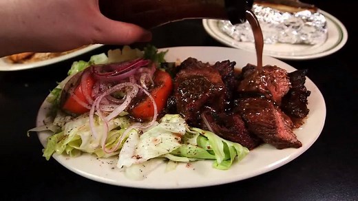 34K views · 496 reactions | Speaking of delectable steak tips, these guys have been doing it right for decades: | Phantom Gourmet | Facebook