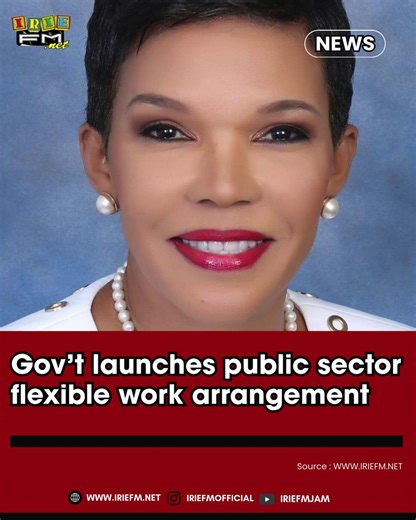 The government has officially launched the implementation of the flexible work arrangement within the public sector. The ceremony was held at Jamaica house in Kingston. The arrangement is intended to increase employment opportunities, enhance productivity and afford workers the opportunity to better structure their lives through a flexible employee/employer work agreement. Minister of Efficiency, and Innovation Ambassador Audrey Marks said the initiative represents an important step in Jamaica’s