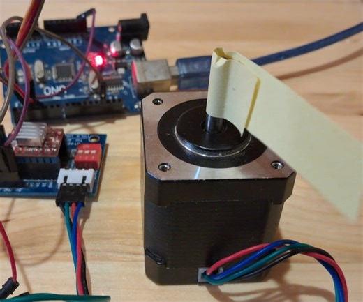 Control Stepper Motor Using EDP Stepper Component - Visuino