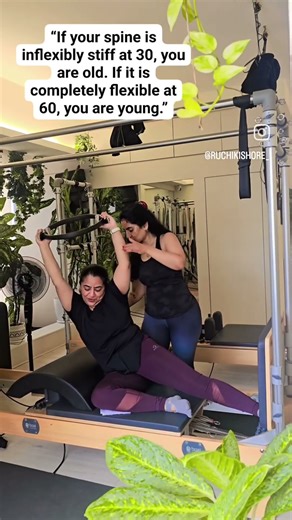 Pilates Side Flexion Exercise💪