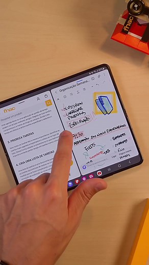 Métodos para Aumentar a Produtividade com Galaxy Z Fold5