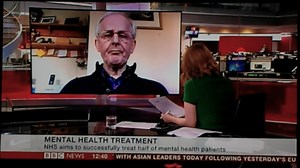 Critique of IAPT on BBC News
