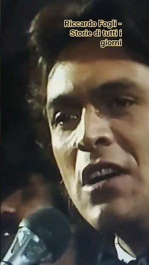 RICCARDO FOGLI - STORIE DI TUTTI I GIORNI (SANREMO 1982)