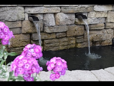 EasyPro Vianti Falls Stainless Steel Scuppers