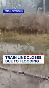 243K views · 1K reactions | The Hunter Train Line which services between Maitland and Newcastle has closed due to flooding on the tracks, with NSW TrainLink announcing replacement buses will be arranged. Passengers on the last train before the line closure also captured the moment the roof starting leaking from heavy rainfall. #NBNNews | NBN Television | Facebook