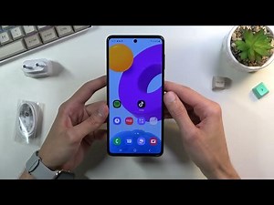 SAMSUNG Galaxy M52 Unboxing & First Impresssion Whats In The Box