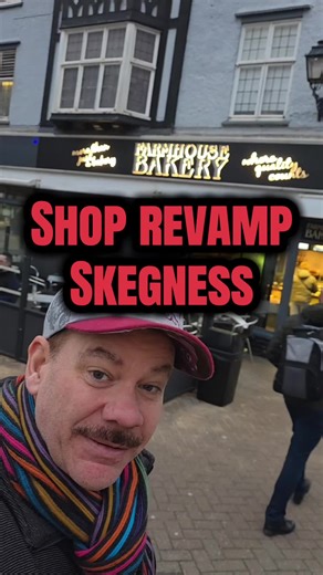 Exciting Shop Revamp in Skegness Unveiled