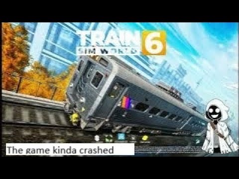 Playing Train Sim 6 (Bakerloo Line Add On)