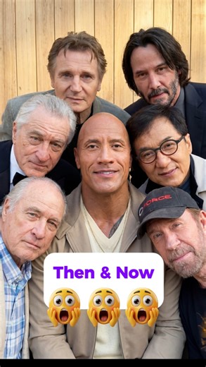 TOP 7 Greatest Action Stars of All Time — Then vs Now (1940–2026)