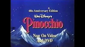 Pinocchio - 1999 VHS Trailer
