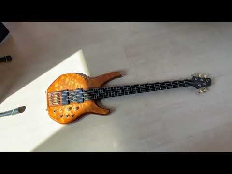 My new Status Graphite S2-Classic Bass: A Closer Look