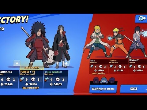 SHINOBI BRAWL STARS WAR ! ⚔️