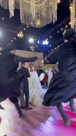 Lebanese Dabke Dance at Wedding Events