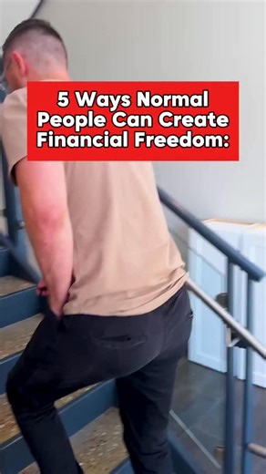 2.1K views · 117 reactions | Here are five ways that normal people create financial freedom The current financial system is not set up for normal people to get ahead and here are five ways that you can help with that | FasterFreedom | Facebook