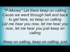 Akon - Keep On Calling Lyrics