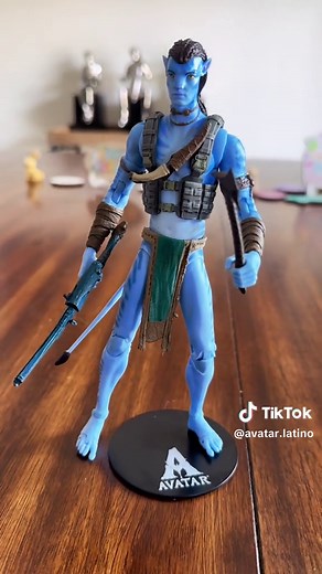 McFarlane Toys Avatar Collection Review: Jake Sully Figure Unboxing