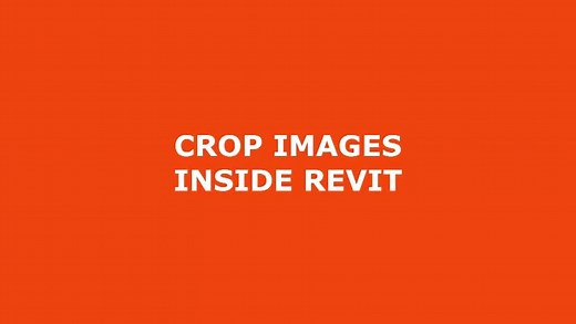 Crop Images Embeded In Revit