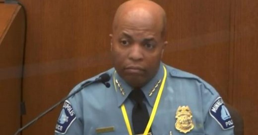 Impact of Minneapolis police chief breaking the "blue wall of silence" in Chauvin case