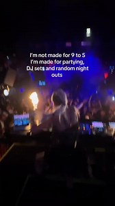 I'm not made for 9 to 5, I'm made for partying! #duplexprague | Duplex, Prague, Czech Republic