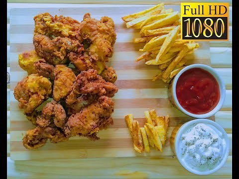 La Recette du poulet KFC