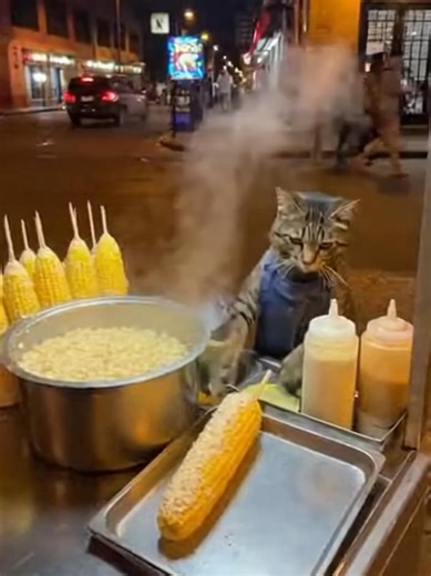 Deliciosos elotes y esquites con un toque animal