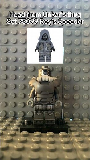 How to build custom T-60 Power Armor from Fallout in LEGO!! #lego #howto #fallout #powerarmor