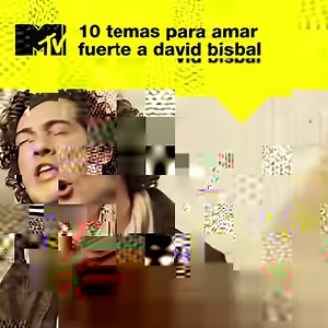 Su acento, sus bailes, su vos increíble y hasta sus rulos pero sobre todo los TEMAZOS de David Bisbal hacen que lo amemos fuerte 😍😍🔥🔥 | MTVLA