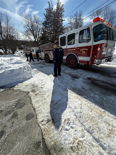 Worcester woman, 88, found dead in freezing cold outside her home