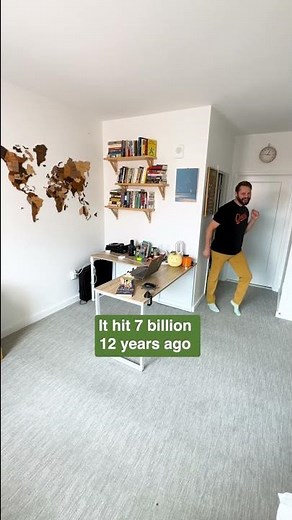 Earth now has 8 BILLION people