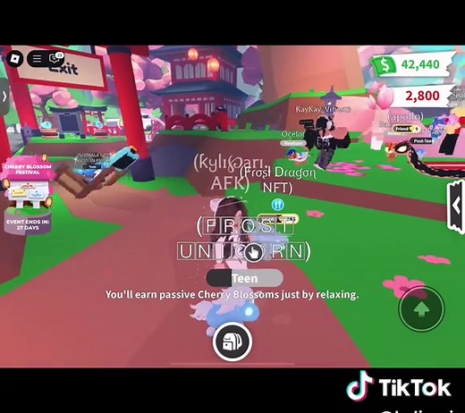 Guide to AFK Cherry Blossom Petals in Adopt Me