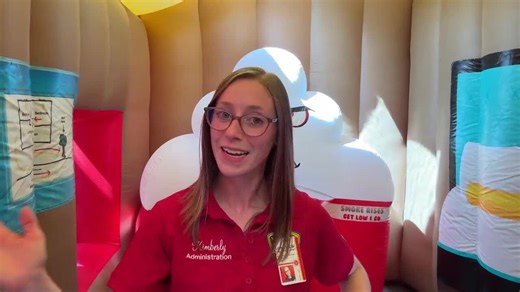 Longview Fire Department’s inflatable fire house unique new way to teach safety